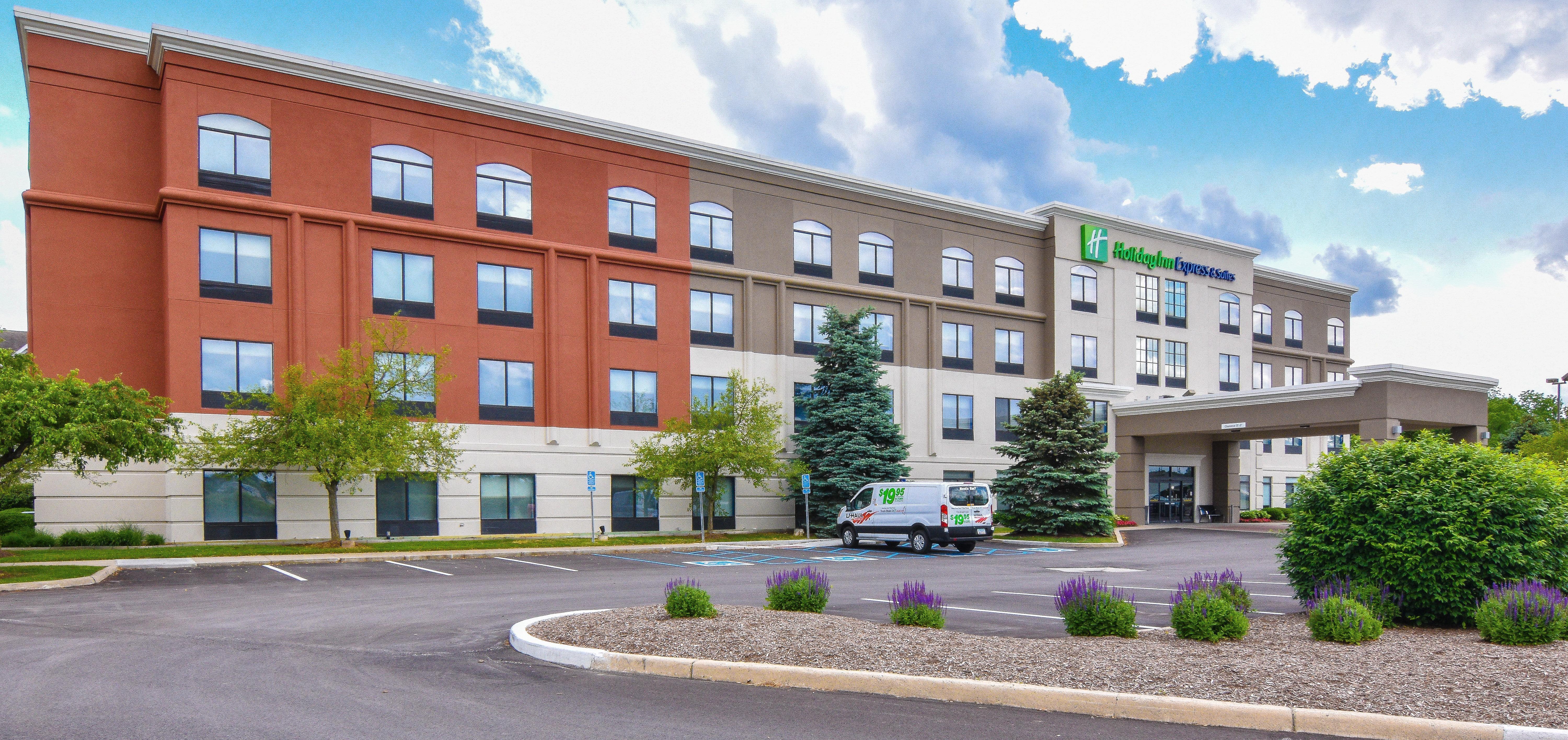 Holiday Inn Express & Suites - Indianapolis Northwest By Ihg Kültér fotó