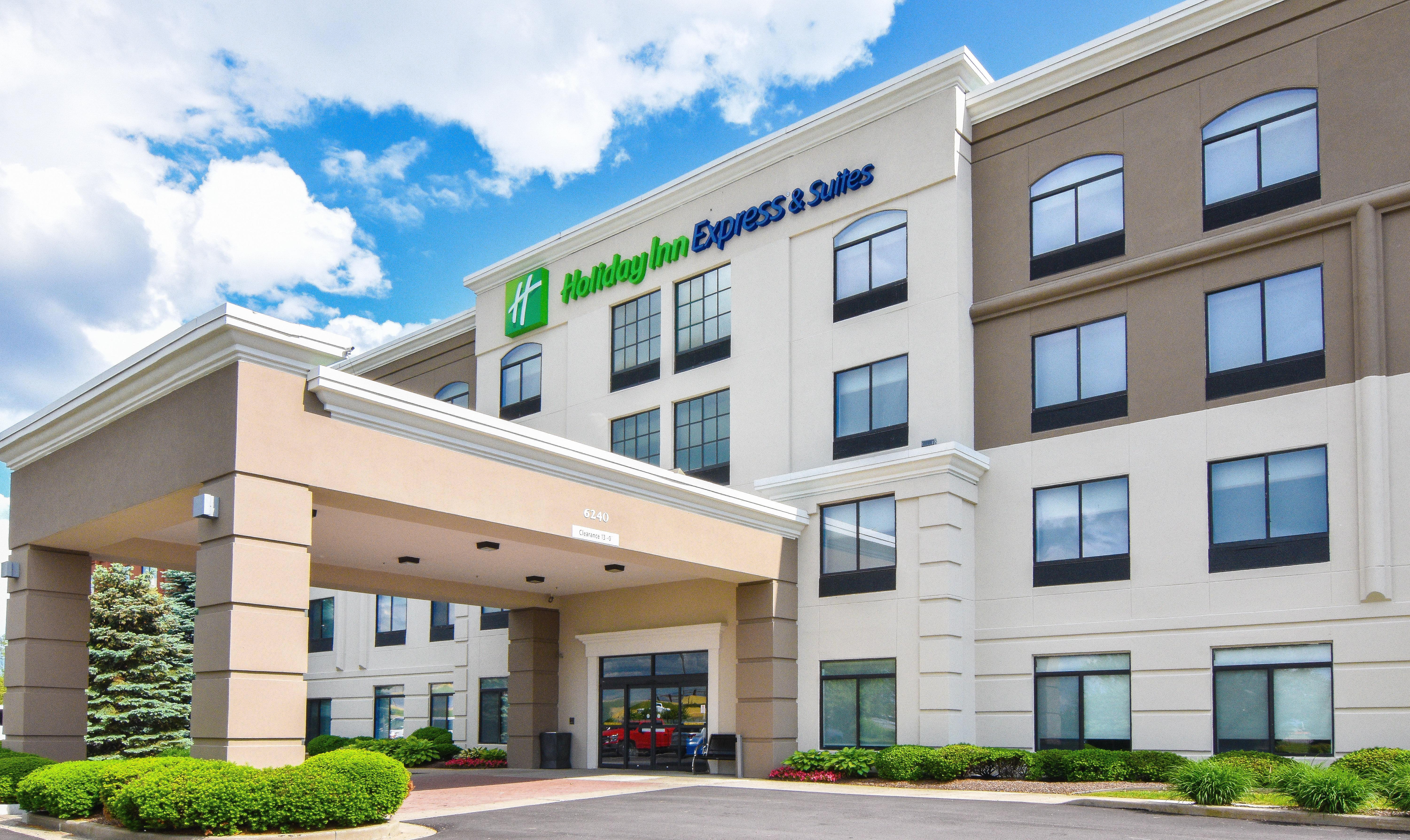Holiday Inn Express & Suites - Indianapolis Northwest By Ihg Kültér fotó